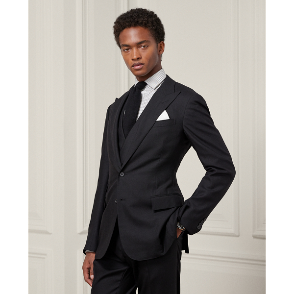 Kent Handmade Cashmere-Silk 3-Piece Suit