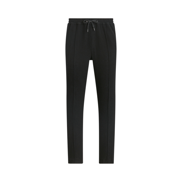 Black Cashmere-Wool Suit Trouser Purple Label 2