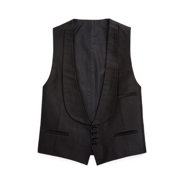 Wool Blend Waistcoat Vest Sleeveless Under Jacket with Pocket deals Square 40