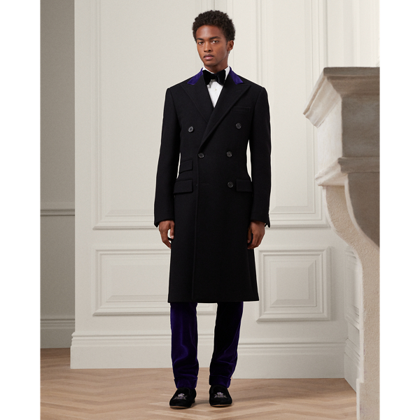 Kent Handmade Wool Cashmere Topcoat