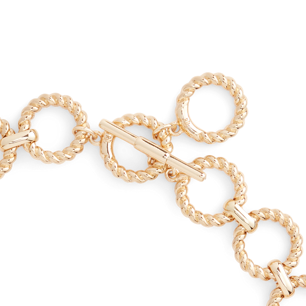 Polo Teddy Bear Inspired Gold-Filled Necklace