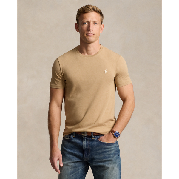 Skinny fit ralph lauren shirt on sale