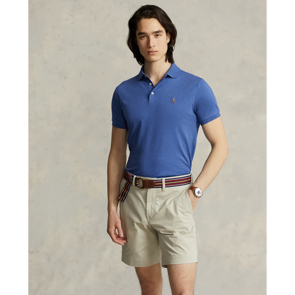 Custom Slim Fit Soft Cotton Polo Shirt