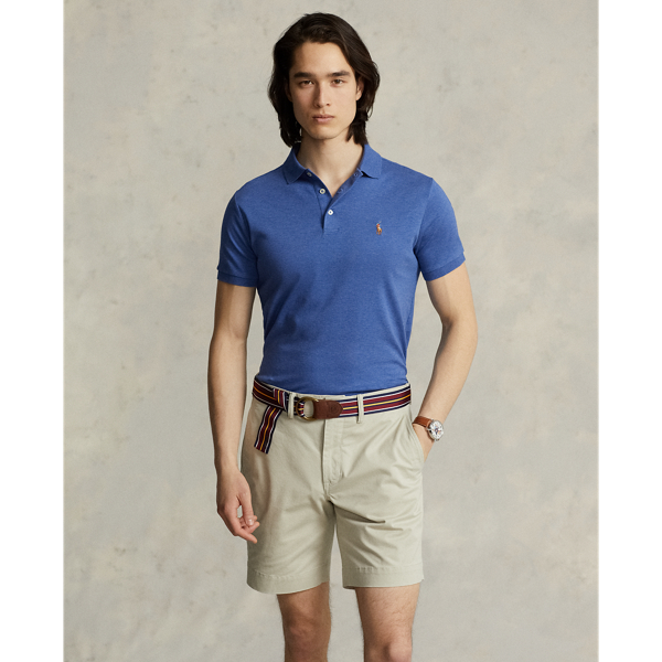 Custom Slim Fit Soft Cotton Polo Shirt