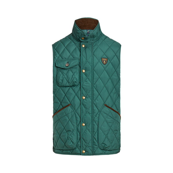 The Beaton Water-Repellent Quilted Gilet Polo Ralph Lauren 1