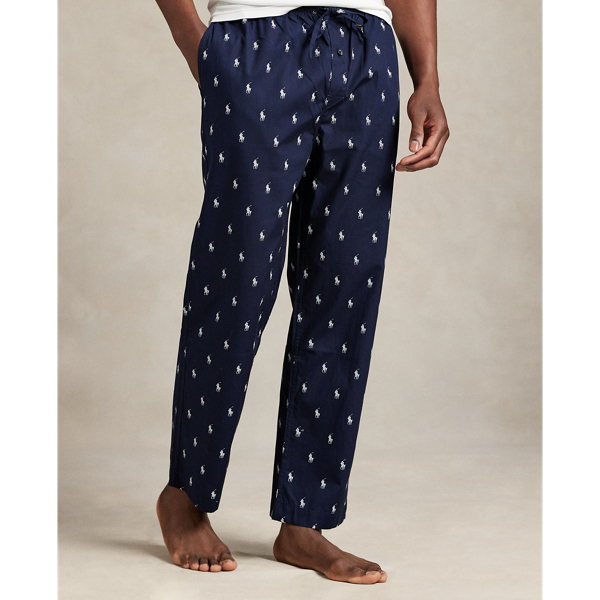 Signature Pony Cotton Pyjama Trouser