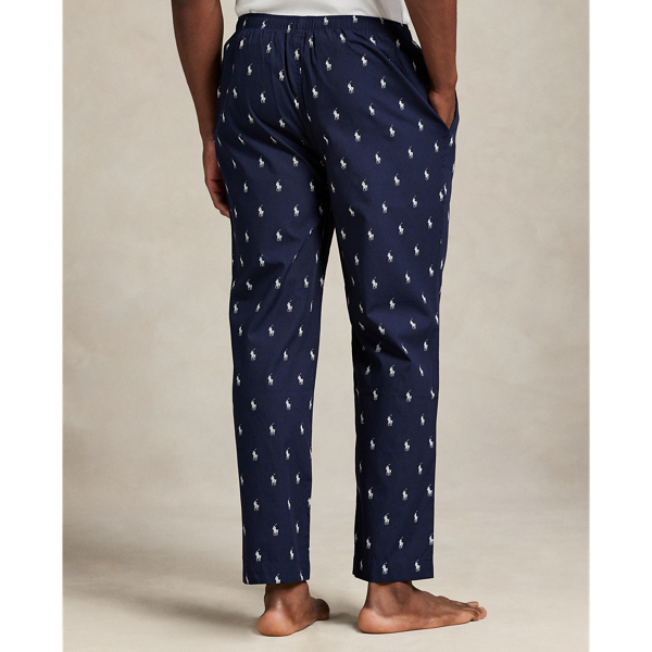 Signature Pony Cotton Pyjama Trouser
