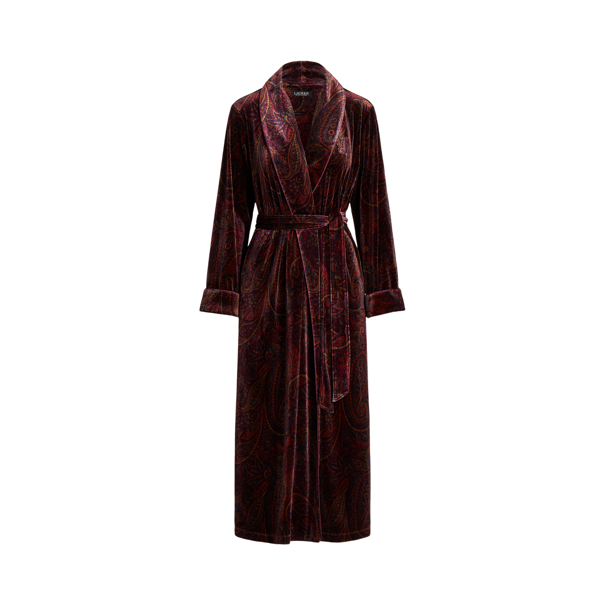 Ralph lauren velvet robe sales