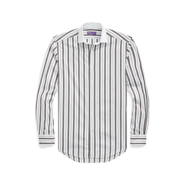 Striped Shirt Purple Label 1
