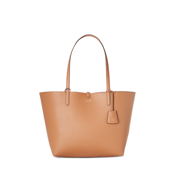 Tote double-face in pelle ecologica Lauren in 1