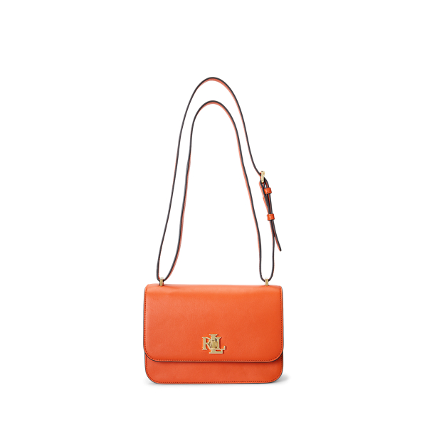 Ralph lauren orange handbag sale