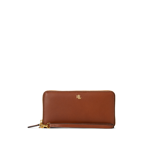 Ralph lauren tan purse on sale