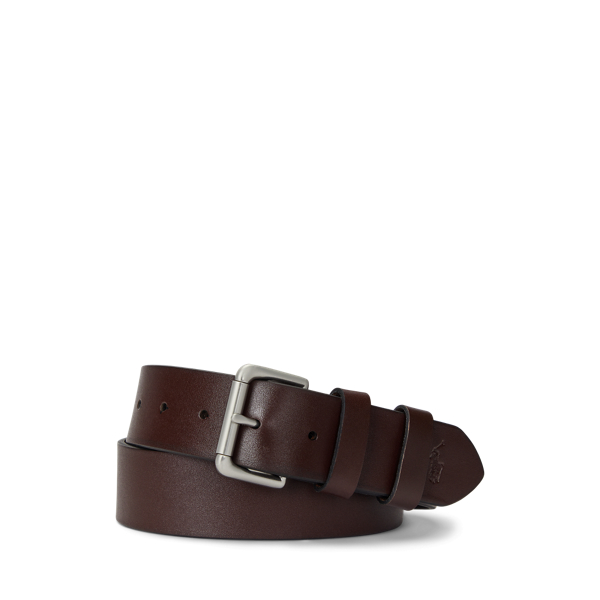 Ralph lauren men's belt best sale