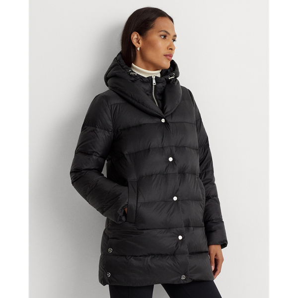 Ralph lauren quilted down jacket women's best sale