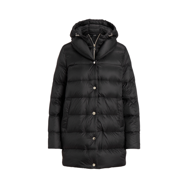 激安価格！Ralph Lauren Oversized-Collar Down Coat Lauren Ralph Lauren Oversize-Collar Down Coat - Macy's