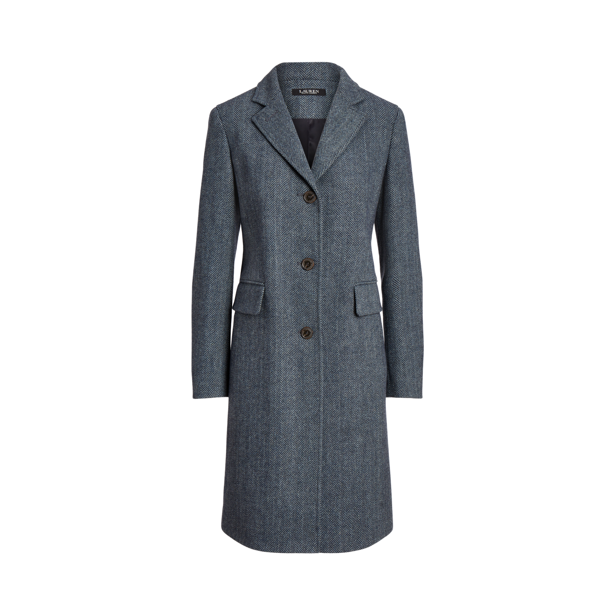 2024 Lauren Ralph Lauren long wool gray coat