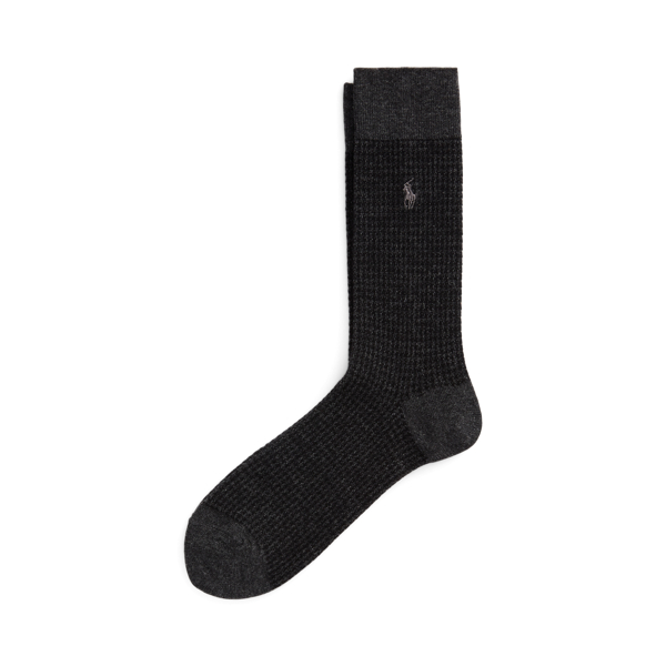 Houndstooth Trouser Socks Polo Ralph Lauren 1