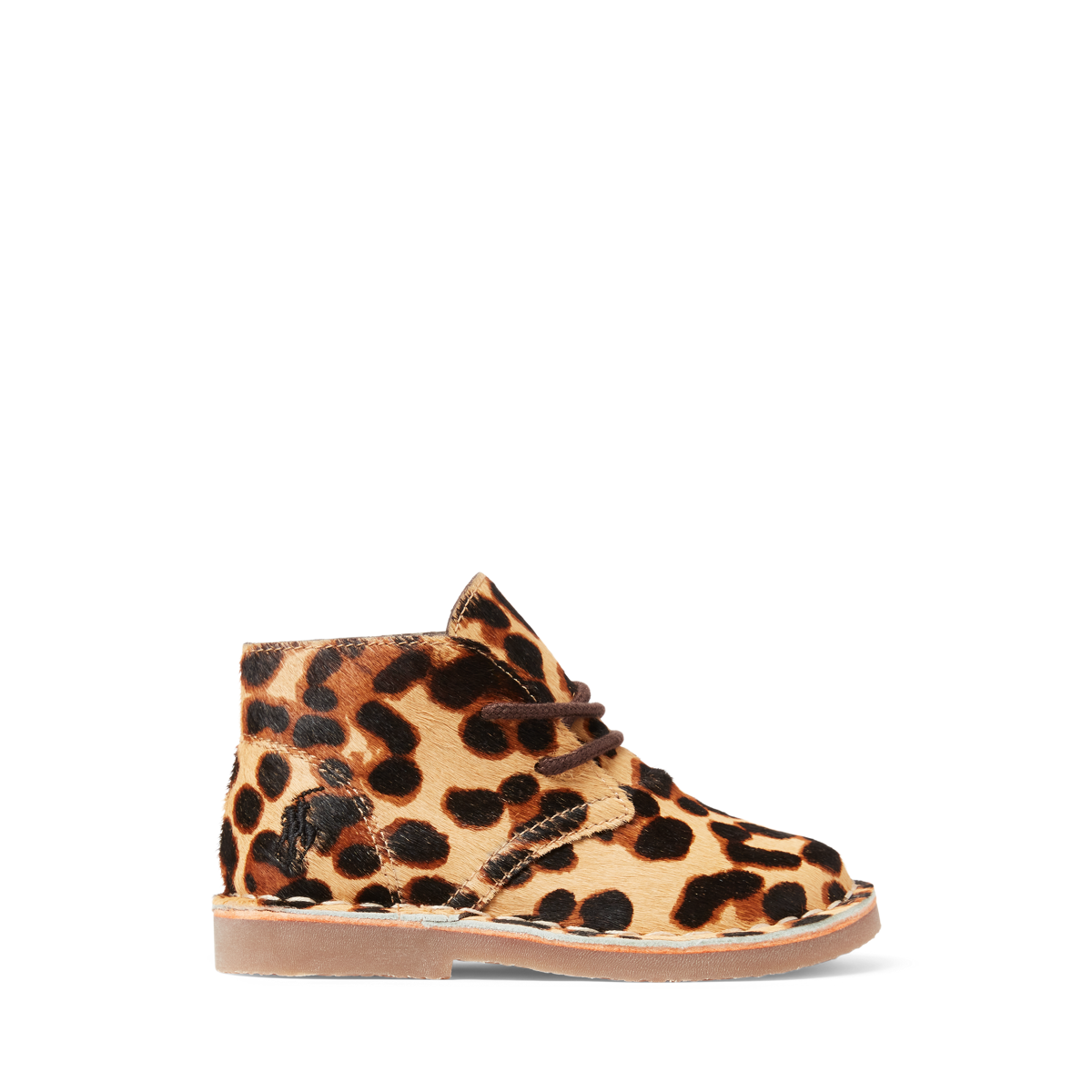 Leopard chukka boots best sale