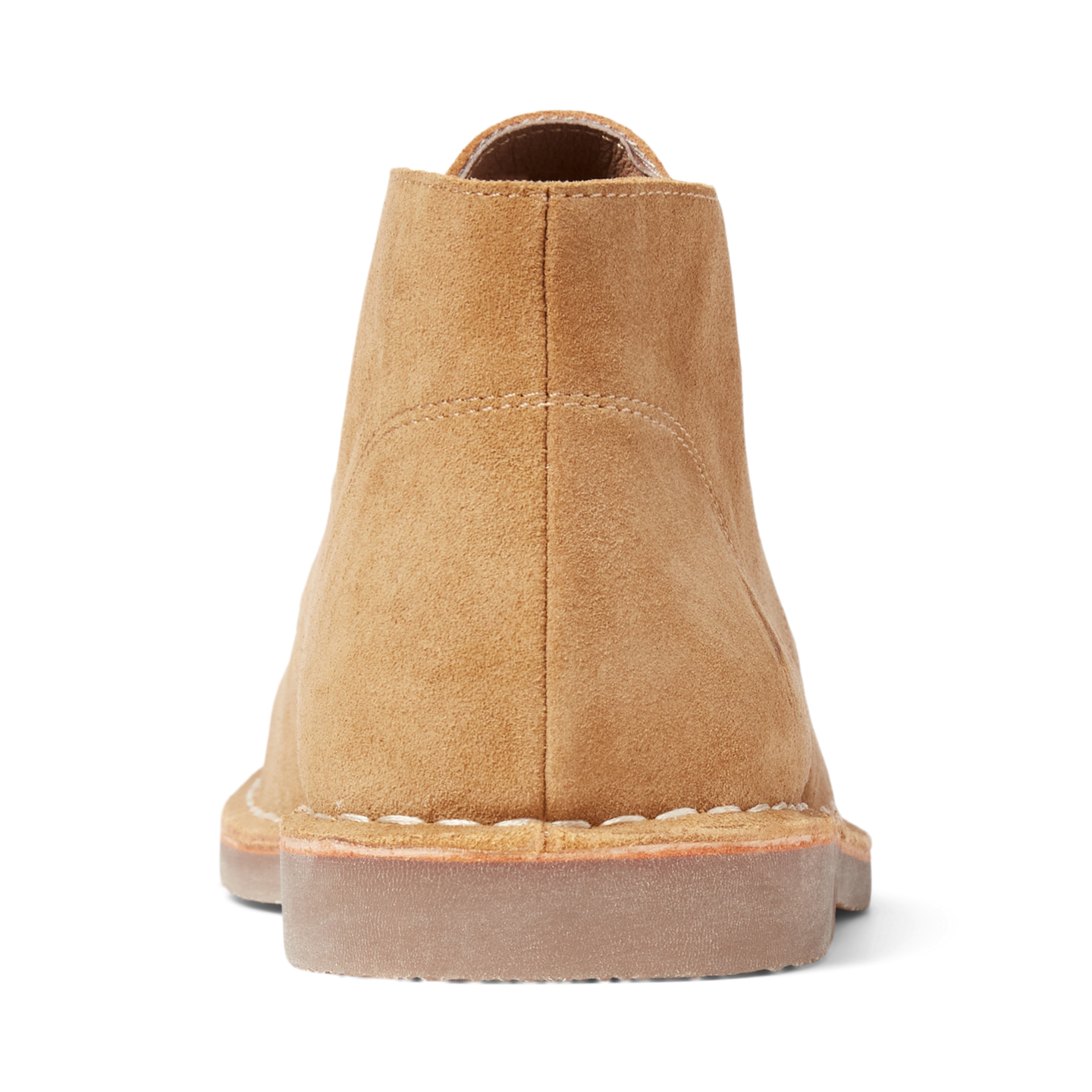 Детские ботинки Ralph Lauren Carl Suede Chukka, цвет: Рыжевато-коричневый — фото 2