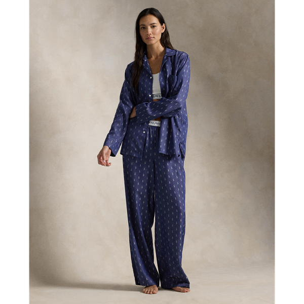 Ralph lauren matching pajamas sale