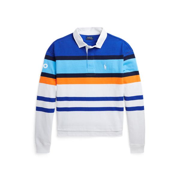 ★★POLO RALPH LAUREN★★ Australian Open Long Sleeve Jersey Australian Open Jersey Polo Shirt | Ralph Lauren® Australia