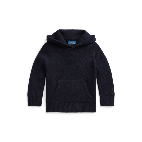 Washable Cashmere Hooded Jumper