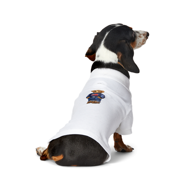 Polo pour chien Polo Bear en coton piqu&eacute; Polo Ralph Lauren Home en 1