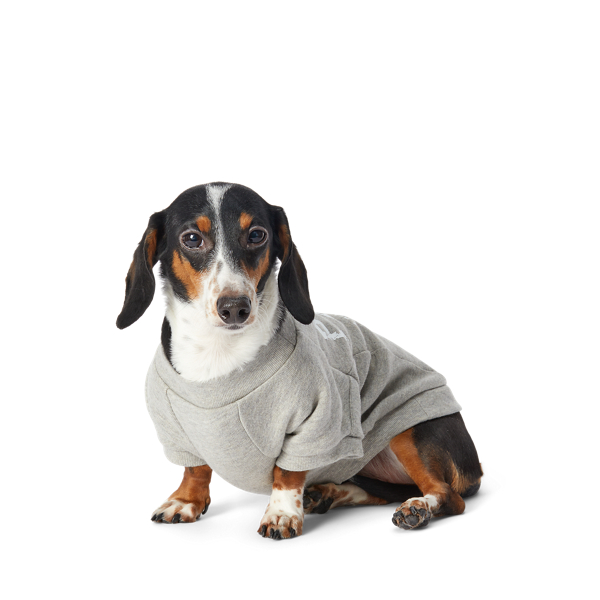 Sweat col rond pour chien en molleton Polo Ralph Lauren en 1