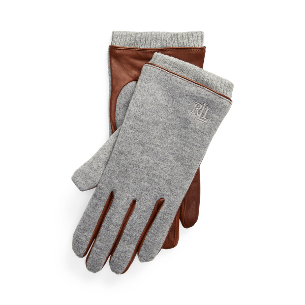 Funktionshandschuhe mit Schafleder Lauren in 1