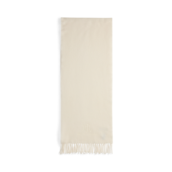 Wool-Cashmere Herringbone Scarf