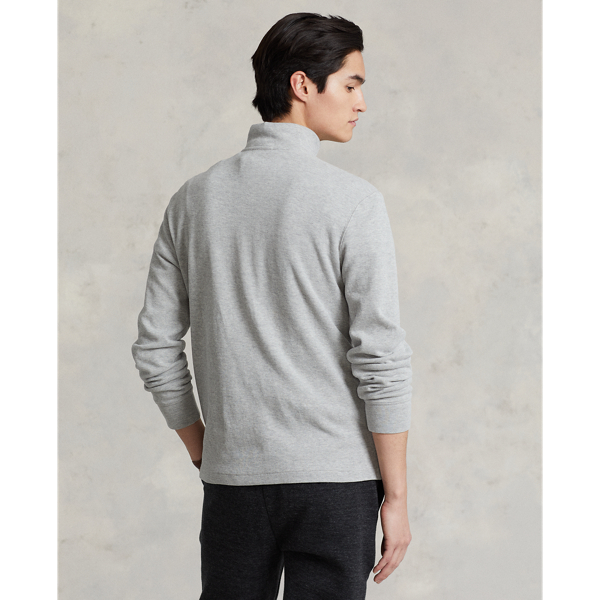 Andover Heather Estate-Rib Quarter-Zip Pullover Polo Ralph Lauren 5