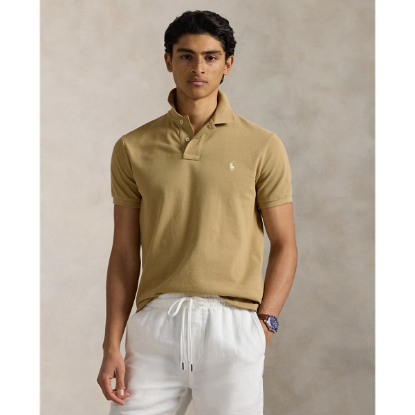 Khaki ralph lauren shirt hotsell