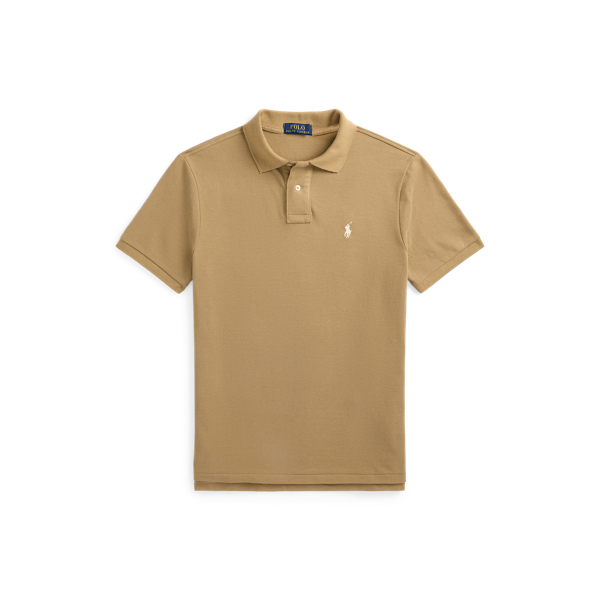 Khaki ralph lauren t shirt hotsell