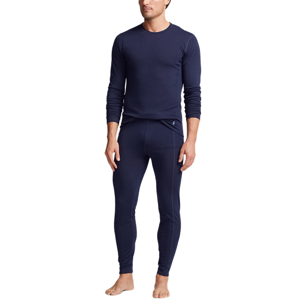 Cruise Navy Base Layer Long John Pant Polo Ralph Lauren 2