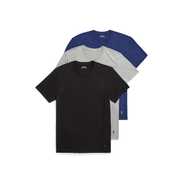 Classic Fit Wicking Crew 3-Pack Polo Ralph Lauren 1