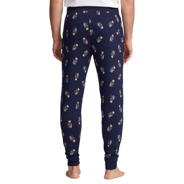 Cruise Navy Polo Bear Jersey Sleep Jogger Polo Ralph Lauren 4