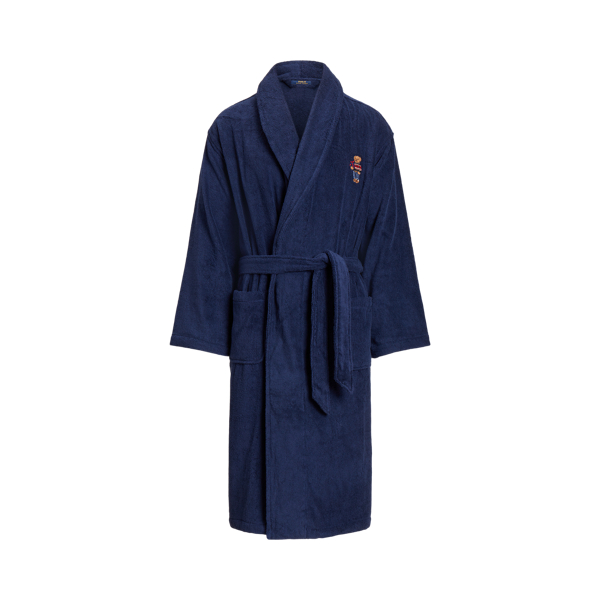 Polo Bear Cotton Terry Robe