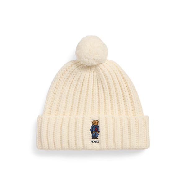 Ralph lauren polo bear beanie online