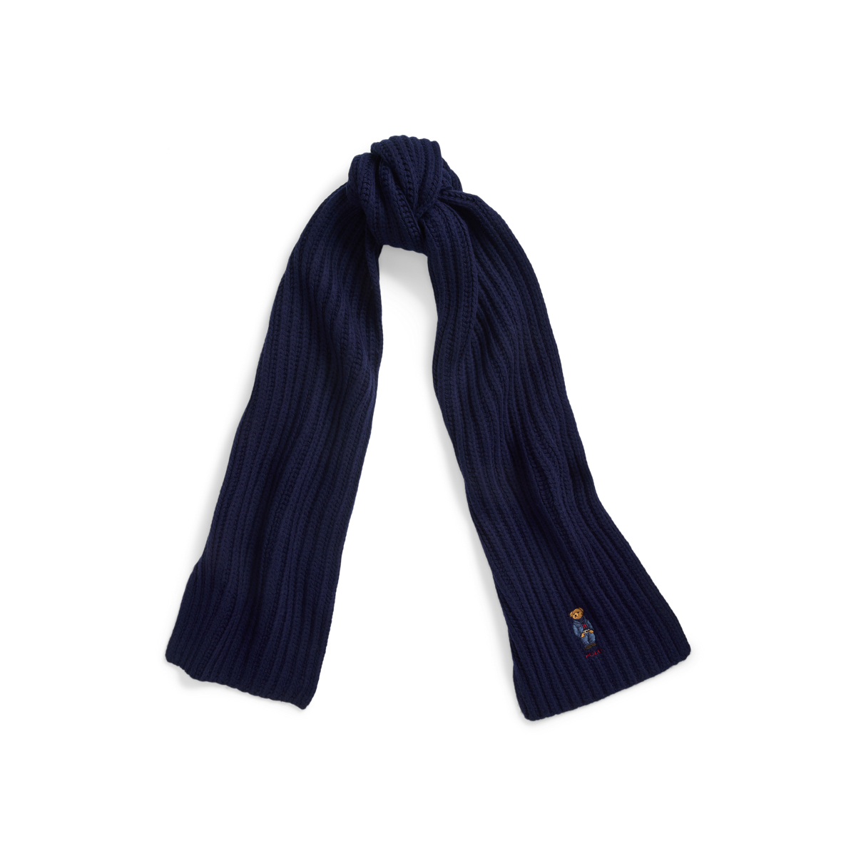 ＜POLO RALPH LAUREN＞Polo ベア リブニットマフラー 楽天市場】ポロラルフローレン POLO RALPH LAUREN Poloベア