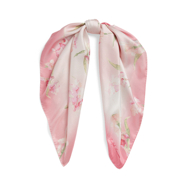 Lunar New Year Silk Twill Square Scarf