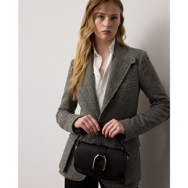 Welington Calfskin Shoulder Bag