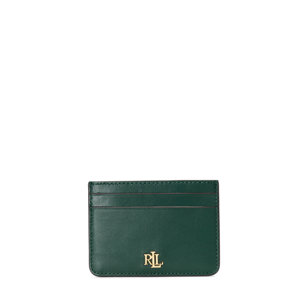 Leather Card Case Lauren 1