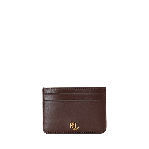 Porte-cartes en cuir