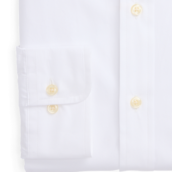 ★★POLO RALPH LAUREN★★ Custom fit poplin shirt white MNPO Custom Fit Poplin Shirt
