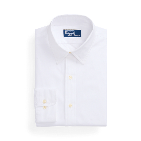 Custom Fit Poplin Shirt