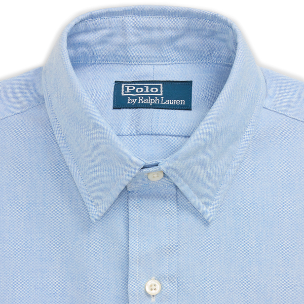 Custom Fit Monogram Oxford Shirt