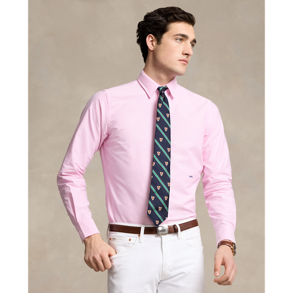 Men s Pink Dress Shirts Formal Shirts Ralph Lauren CL