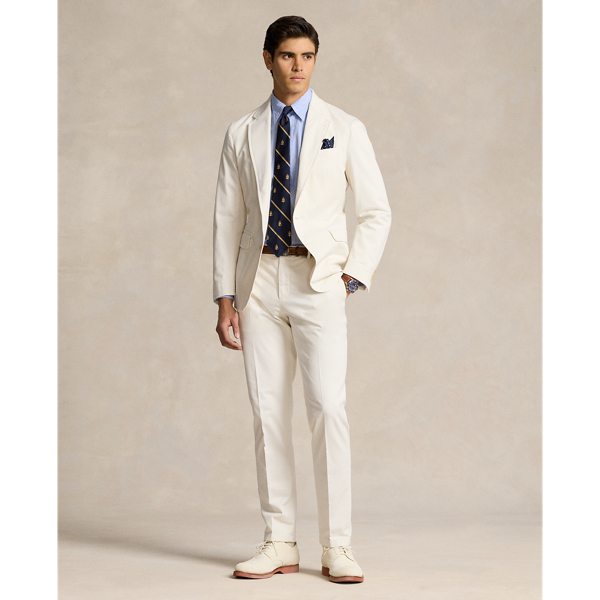 Gestreiftes Classic-Fit Popelinehemd Polo Ralph Lauren in Blau/Wei&szlig; multi 4