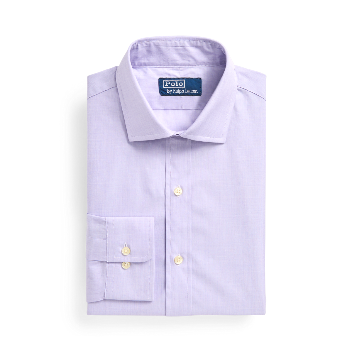 Custom Fit Poplin Shirt