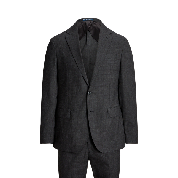 Polo Soft tailored geruit wollen kostuum Polo Ralph Lauren in 1